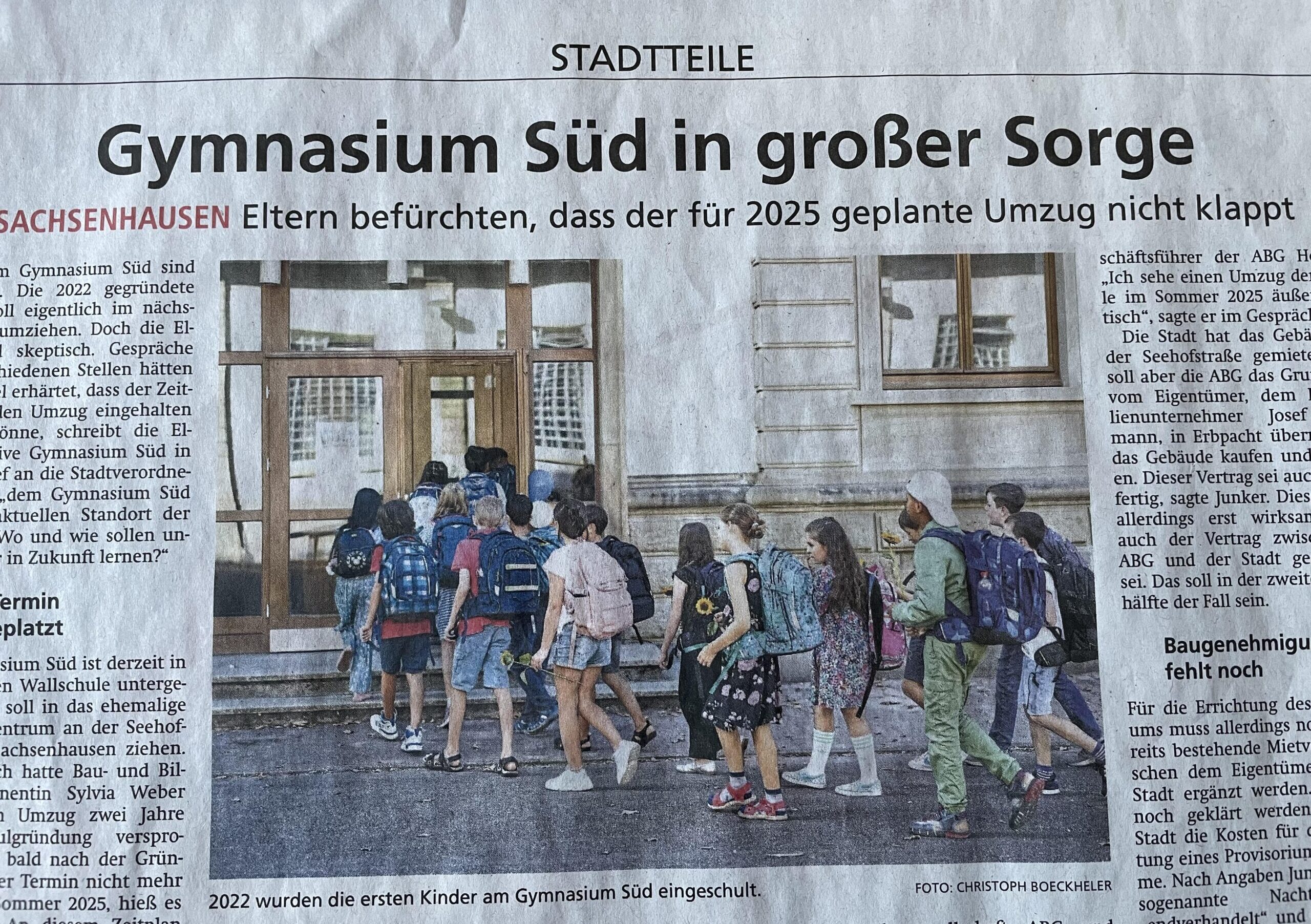 Read more about the article Pressemeldungen