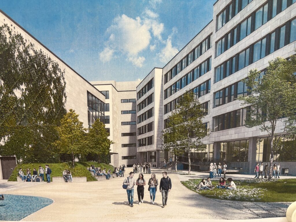 Visualisierung Endstandort